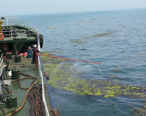 涉海防污染案例